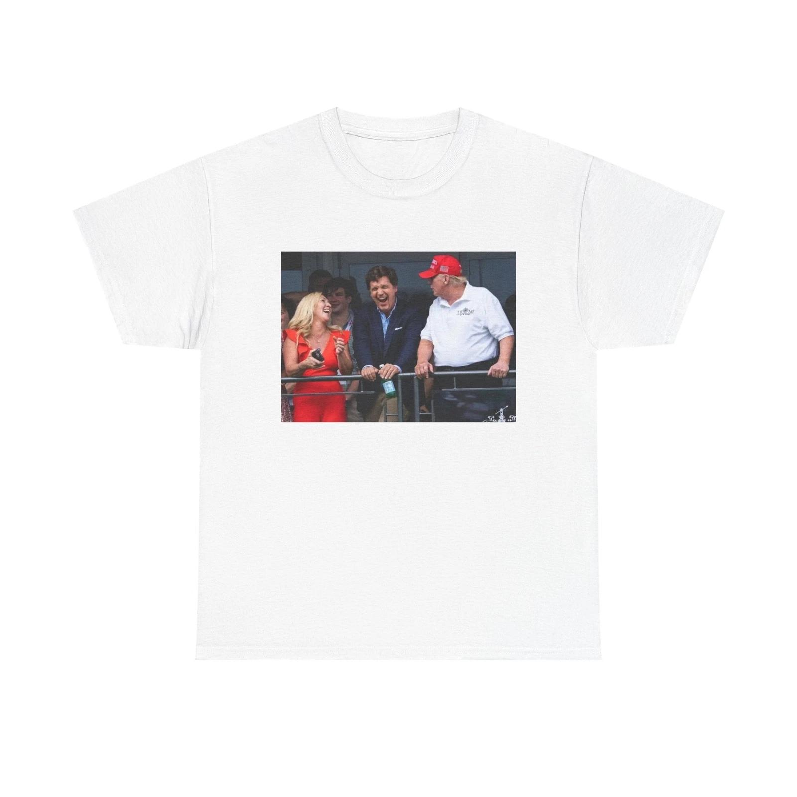 Men s and Women s T-shirts Tucker Carlson XXL