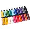 100ml 24 Colors Elastic Leather Edge Oil Leather Matte Edge Sealing Oil Color Bright Smear Smooth Handmade Bag Handle Repair