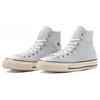 Converse All Star Aged Denim Hi Comfortable Versatile Durable Shock Absorbing High Top Canvas Shoes Unisex Sneakers Blue White 31312210