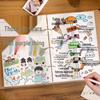 Sixth Grade Commemorative Album: DIY Loose-Leaf Record for Kindergarten and Primary School
