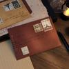 Envelopes Europeus Kraft Retrô: Conjunto de Cartas de Amor Simples, Criativo, Estilo Antigo
