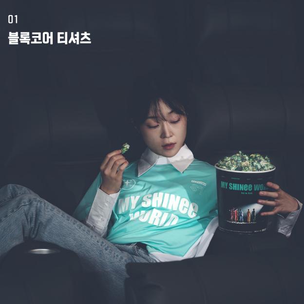 Buy Pre-order SHINee MY SHINee WORLD 1st To 15th BLOKECORE T