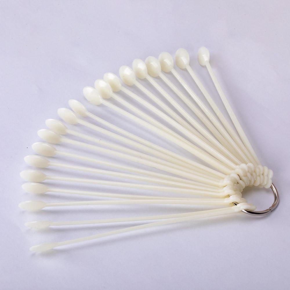 Nuancier Naturel 20 ongles Cuillère - Porte clé