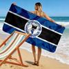 Asciugamano da Spiaggia DSC Arminia Bielefeld, Grande Morbido Asciugatura Rapida per Spiaggia Campeggio Nuoto