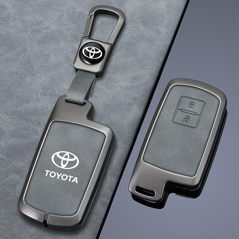 Key Case for 7th Gen Camry, 16-17 Model Land Cruiser, and 17 Model Land Cruiser 4000