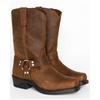 Heißer Verkauf 2025 neue Retro Cowboystiefel Herren Mittelhoch Westernstiefel Herren PU-Leder Mann zum Hineinschlüpfen Schuhe Winter Ritter Stiefeletten