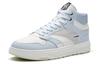 Men's Sneakers Anta Slip Resistant Cushioning Abrasion Resistant Mid top Skateboard Shoes Men's White Gray