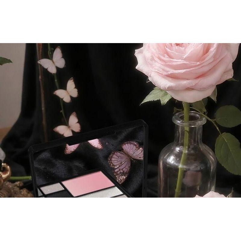 HOLD LIVE - 12 Color Pink Mist Compreshensive Powder Palette - H07