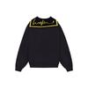 WE11DONE Sweatshirt Unisex Black WD-TS1-22-615-U-BK