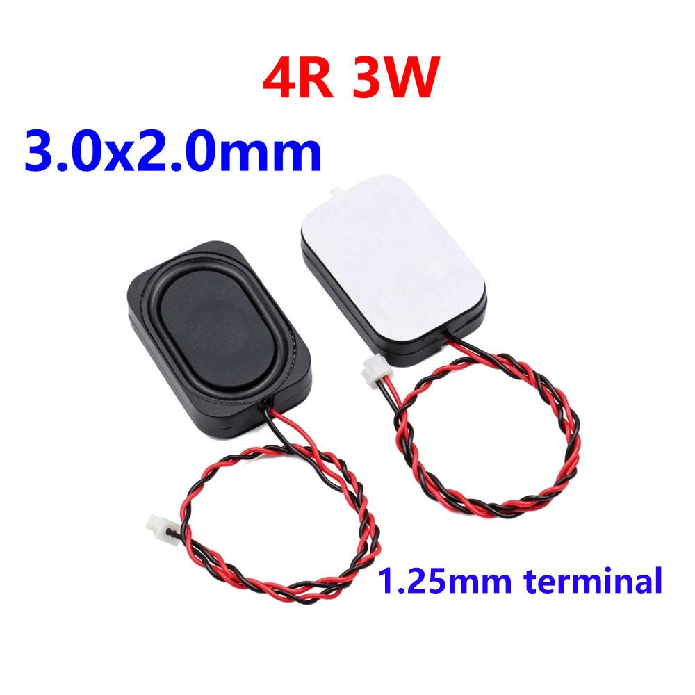 4 Ohm 4R 3W / 8 Ohm 8R 2W Speaker Square Small Cavity Notebook Computer 3525/2535 3020/2030 Ultra-Thin Box SpeakerGood Product