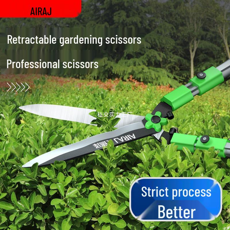 Heavy-Duty Gardening Pruning Shears for Branches & Flowers