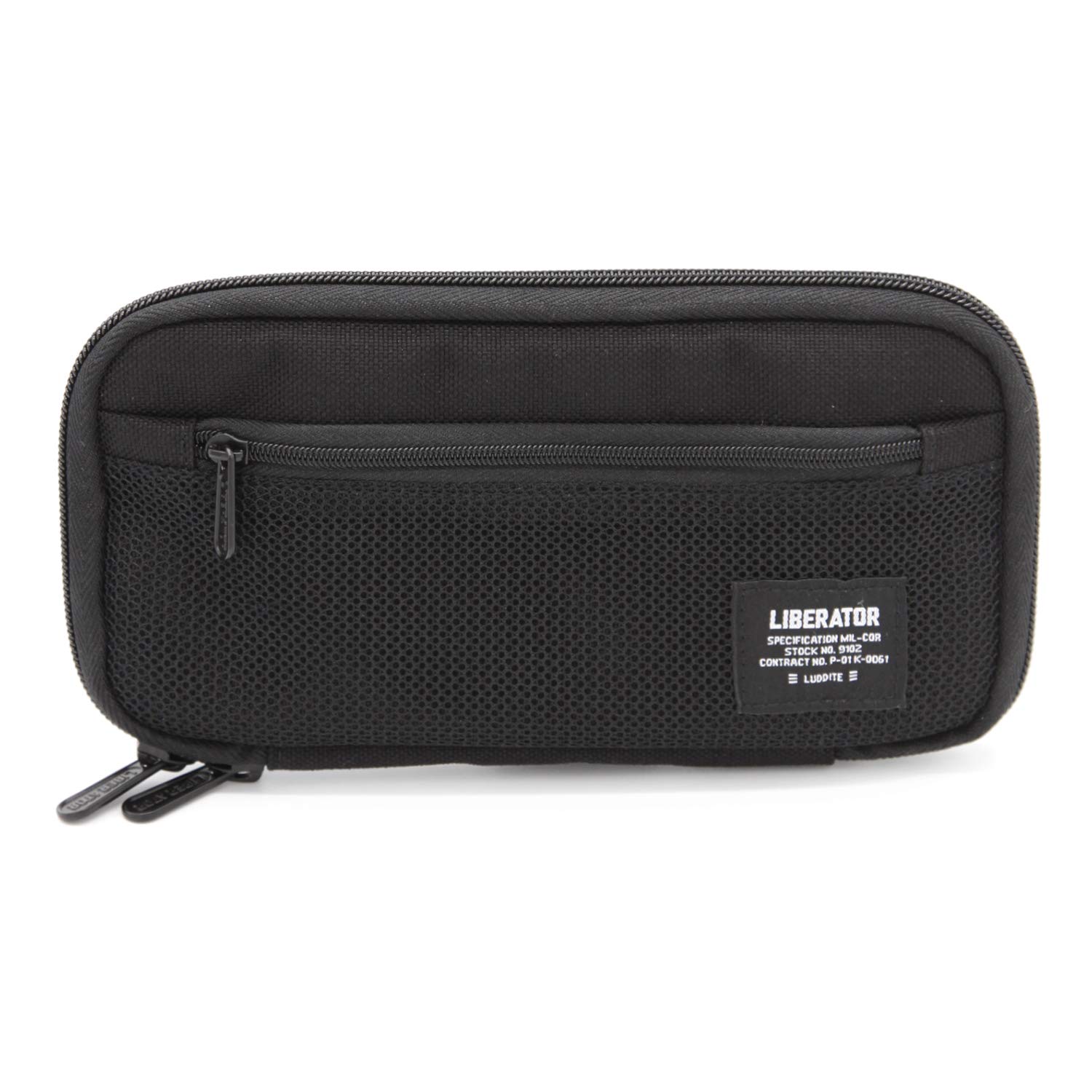 

Luddite Pen Case Round Zip CORDURA Black LDCO-RZPN-01