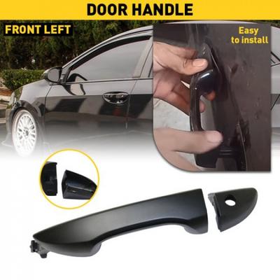 Interior Door Handle Front Driver Sedan Plastic For 2003-2007 Honda Accord EOOH