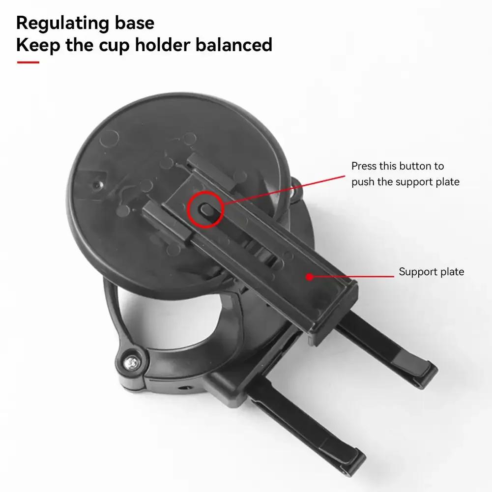 Car Air Vent Drink Cup Bottle Holder Auto Car Truck Water Bottle Holders Stands Car Cup Rack for Water Bottle Ashtray Universal