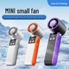 2026 Compact High-Speed Folding Mini Fan: Portable, Handheld, Pocket-Sized for Outdoor Use.