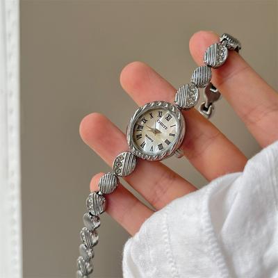 Vintage Small Gold Women Watches Luxury Brand Dress Casual Quartz Oval Dial Ladies Wrist Watches Gold Watches for Women 2026