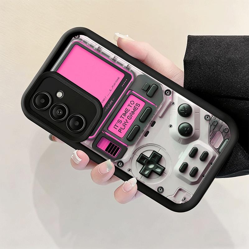 Phone Case for Samsung Galaxy A17 A16 A15 A14 A13 Game Console Fashion Boy A56 A36 A26 A55 A35 A25 A54 A34 A24 A53 A33 A23 A07 A