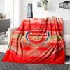 Arsenal Blanket Soft Warm Cozy Great for Chair Livingroom Sofa All-Season Use Playful Design Birthday Christmas Gift Blanket