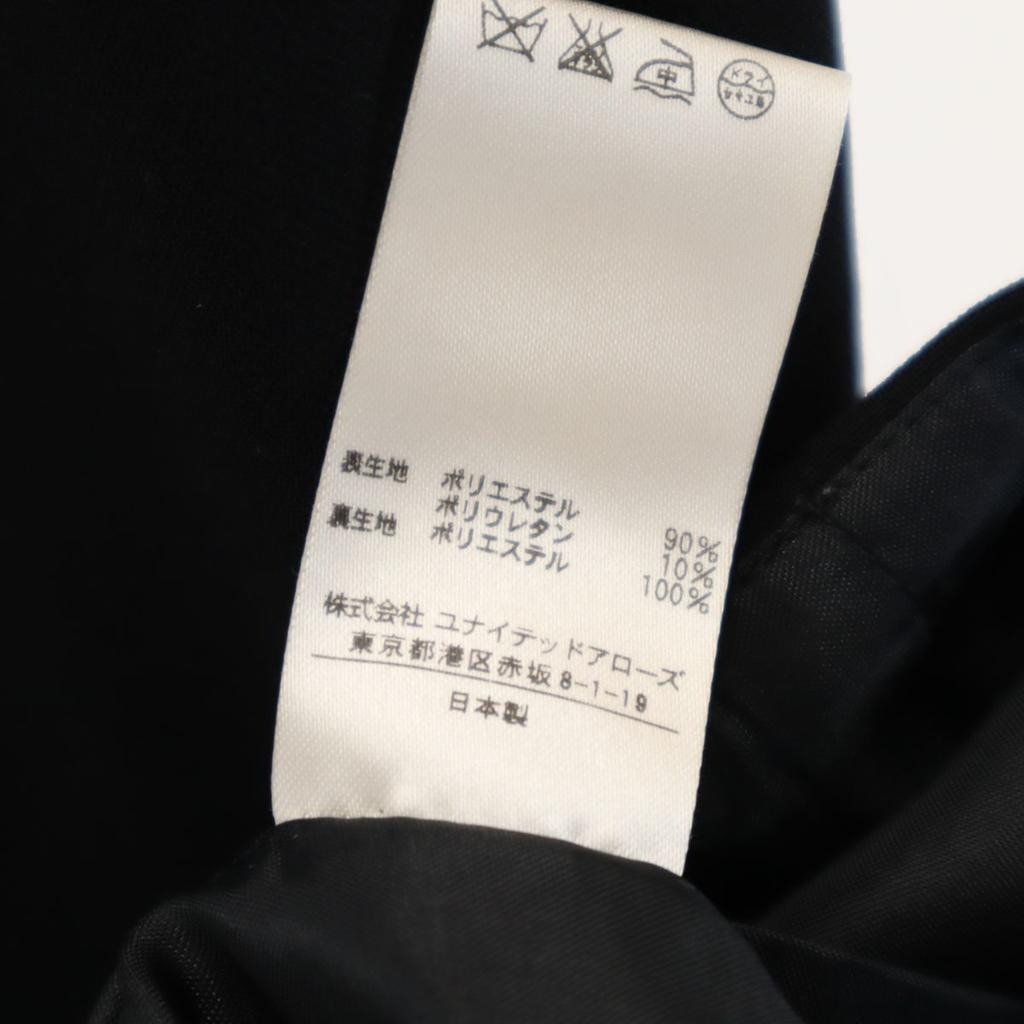 UNITED ARROWS Made In Japan No Sleeve One Piece 38 Black Women Used