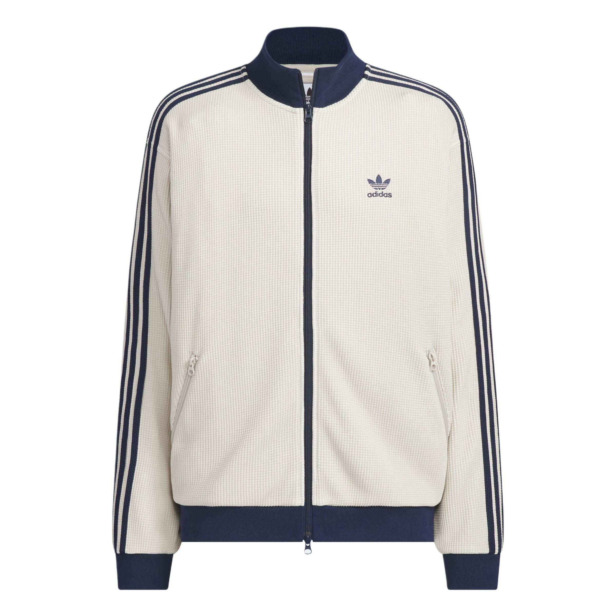 

Adidas Originals Knit Track Jacket With Brand Logo Men Jacket KC2618 L