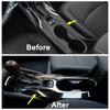 Water Cup Holder Decorative Coffee Bottle Placement Covers Trim For Toyota Corolla E210  + / Corolla Cross XG10  - 2025