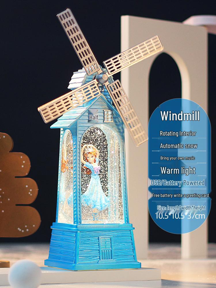 Rotating Crystal Ball Music Box - Ballet Princess Gift for Little Girls' Birthdays