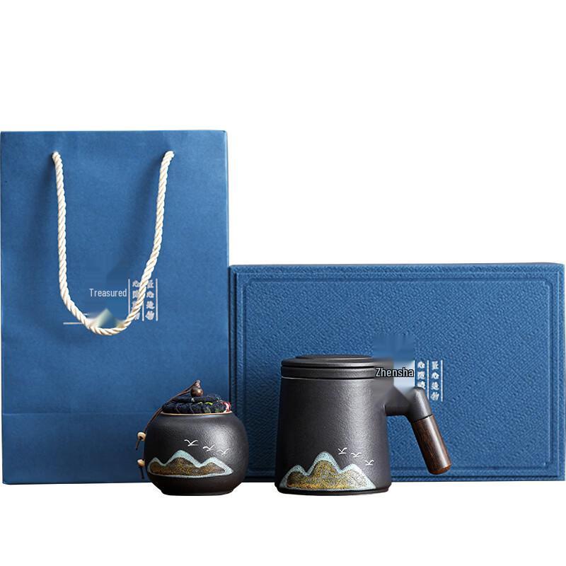 Rustic Ceramic Tea Set