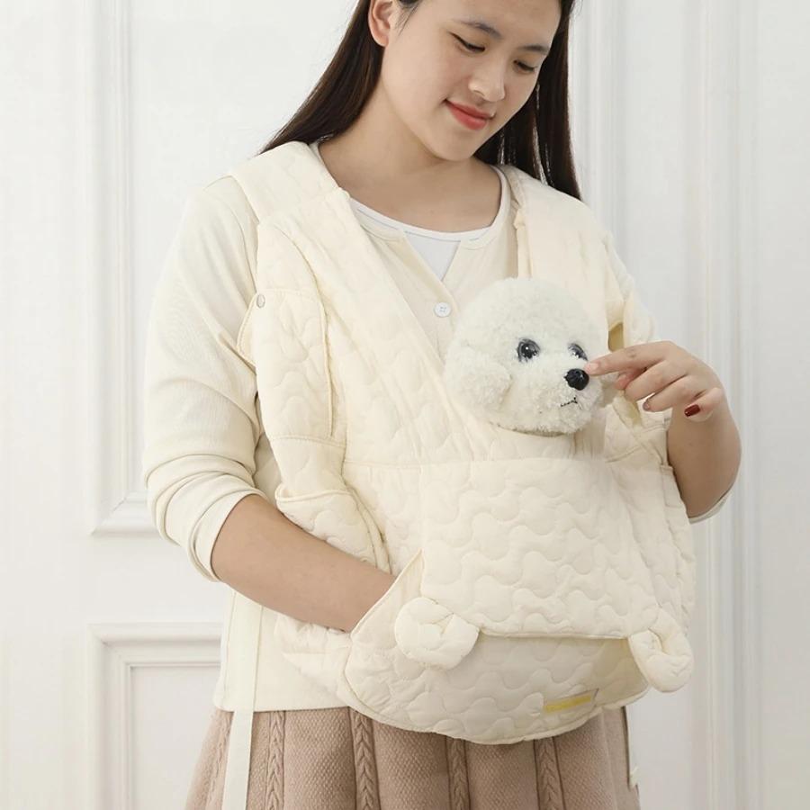 Dog Backpack Dogs Accessories Pet Bags Things Carriers Pets Basket Cats Transport Bag Carrying For Supplies Products