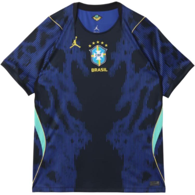 Jordan Cbf M Nk Df Jsy Ss Stad Aw3 Свитшот с круглым вырезом с коротким рукавом Мужские Топы IU1072-417 S