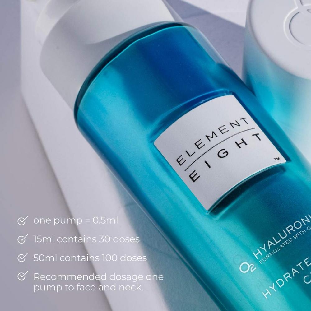 Element Eight O2 Hyaluronic Acid Hydrate Correct Cream 1.69 Oz
