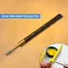 1Pc Leather Edge Roller Dye Pen Colorful Edge Roller Applicator Essential Leather Edge Printing Tool for Leather Craft