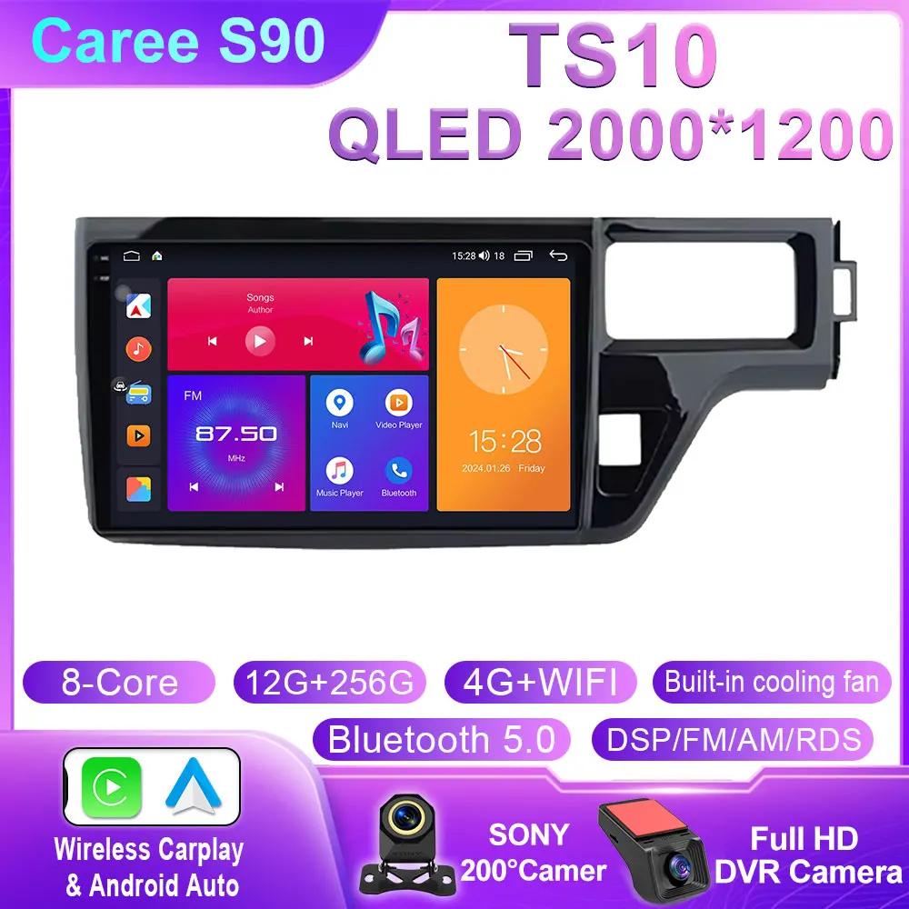 Car Radio Stereo Multimedia Player For Honda Stepwgn 5 2015 - 2021Right Hand Driver GPS Navigation High-performance CPU No 2din