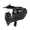 HK Army HSTL Goggle Single Pane Lens Black with Clear Lens Airsoft Face Full - (Anti-Fog) - - Goggles, Guard, Mask, Airsoft, Face, Anti-Fog
