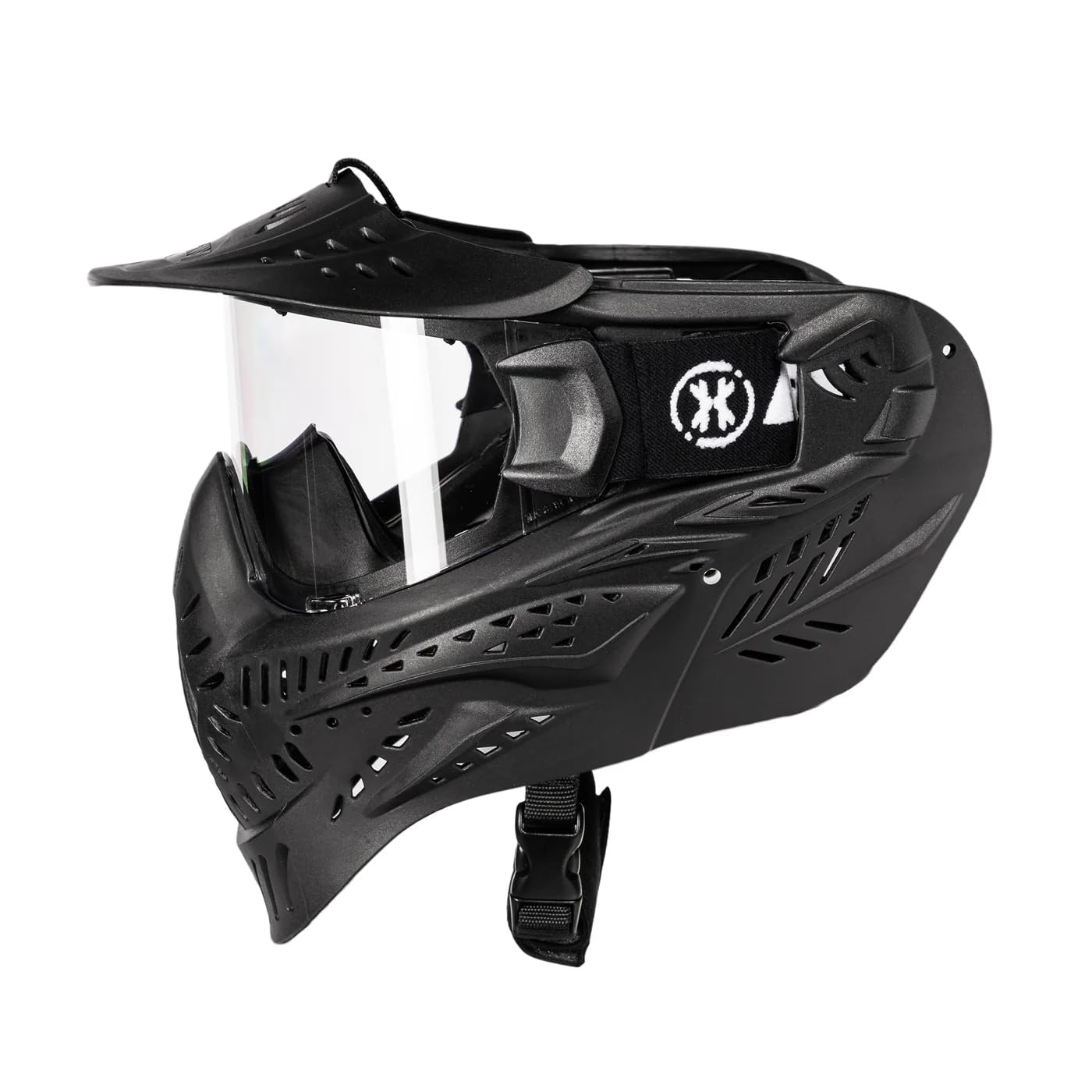 

Маска HK Army HSTL з одинарною лінзою Чорна з прозорою лінзою Ейрсофт Захист обличчя Повний - (Антитуман) - - Окуляри, Захист, Маска, Страйкбол, Обличчя, Антизапотівання чорний