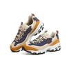Skechers D'LITES 1.0 Women Panda Shoes Caramel Chestnut Beige Brown Low Top Dad Shoes 13167-TNV