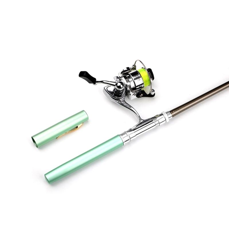 Pen Fishing Rod for Sea Fishing Outdoor Fishing Portable Mini Pocket Fishing Rod
