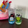 Homemade Retro Medieval Cute Penguin Glass, Cool Honeydew Soda Glass, Water Cup, Juice Cup