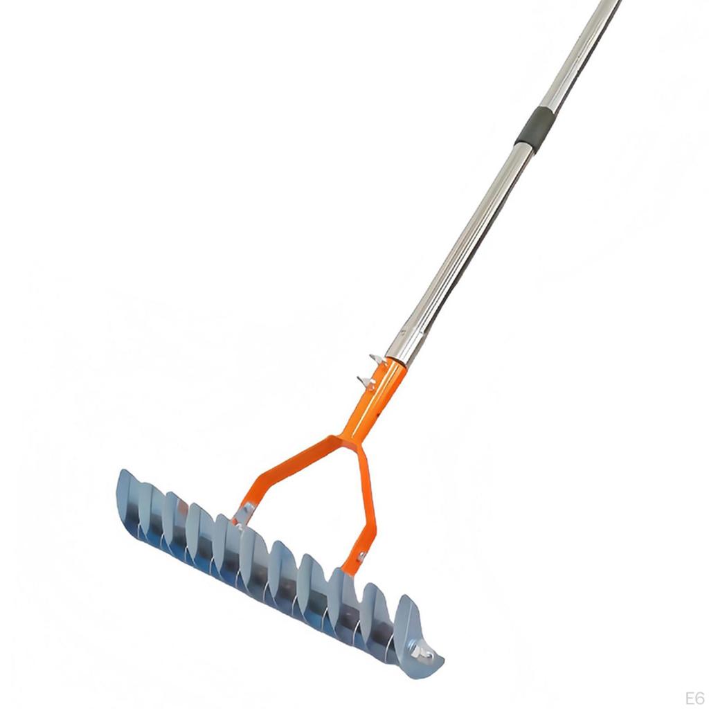 Brushcutter Rake Lawn Care Tool Loosens Soil