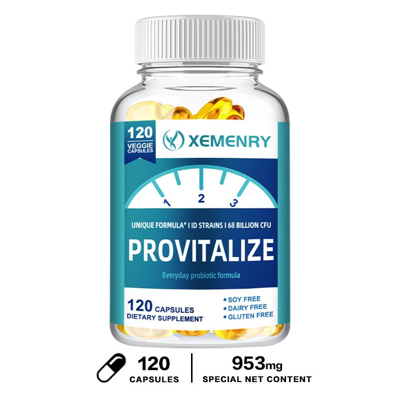 Xemenry - Probiotic Capsules - Women's Health - Digestive Health