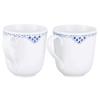 [Officiellt importerad] Royal Copenhagen Princess Par Muggar, 280ml, Bröllopspresent, Produktnummer 1020521