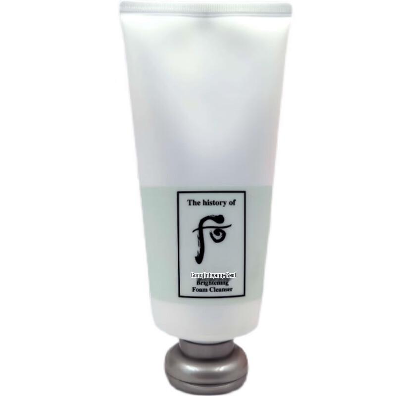 

Whoo Gongjinhyang Seol Radiant White Cleansing Foam