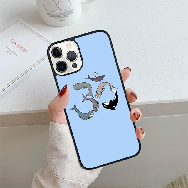 OM Yoga GOA Zen Symbol Phone Case For iPhone 17 Air 14 15 16 16e 13 12 Max Cover For Apple 11 Pro Max Plus Coque