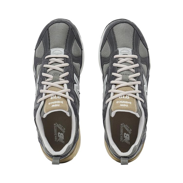 New Balance 878 Grigio Scuro Sneakers Lifestyle Unisex CM878MG1