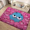 The Amazing World Of Gumball Floor Mat Retro Multiple Choice Living Room Kitchen Rug Non-Slip Modern Home Decor