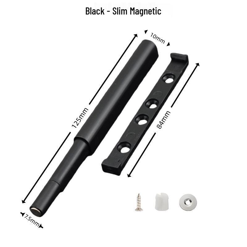 Leiser Schranktürdämpfer - Kollisionsschutz, Verdeckter Puffer