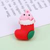 Hot Cartoon Santa & Snowman DIY Phone Case, Headwear, Hair Clips, Cup Decor.