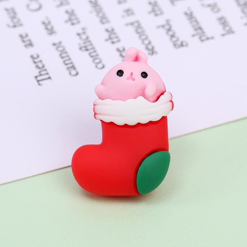 Hot Cartoon Santa & Snowman DIY Phone Case, Headwear, Hair Clips, Cup Decor.