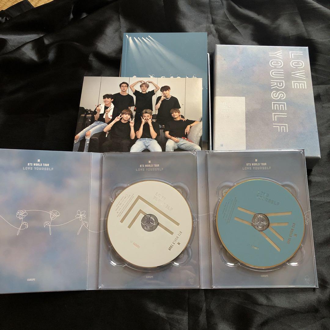 

[USED] BTS WORLD TOUR LOVE YOURSELF EUROPE