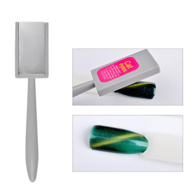 Multifunctional Nail Art Tool Nail Art Magnets Stick For Cats's Eye Effect Nail Decortaion Salon Nail Art Accessories