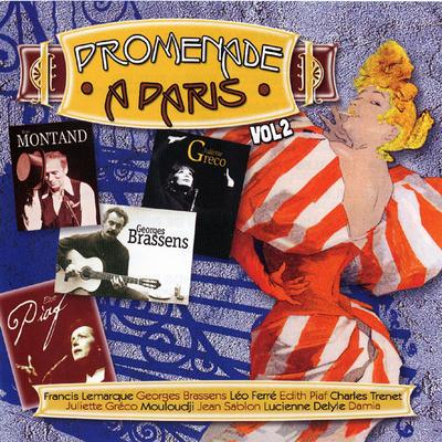 CD PROMENADE DANS PARIS - Promenade a Paris Vol. 2  223535205 The Intense Mus 2005 Europe Pop Used